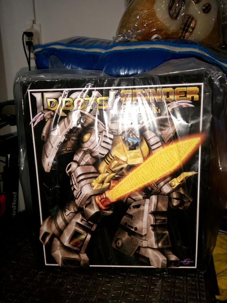 Transformers Grinder Ft 8 Fans Toys