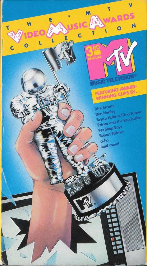 VHS MTV VIDEO MUSIC AWARDS 