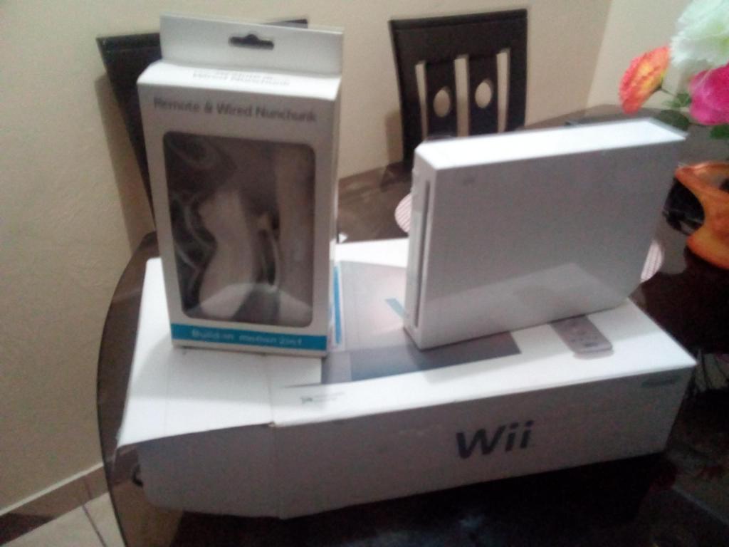 Vendo nintendo Wii