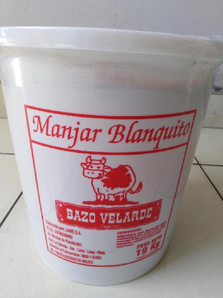 Venta Manjar Blanquito Bazo Velarde