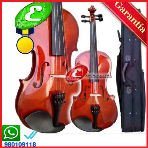 Violin Melody 4/4 estuche arco resina, ideal para