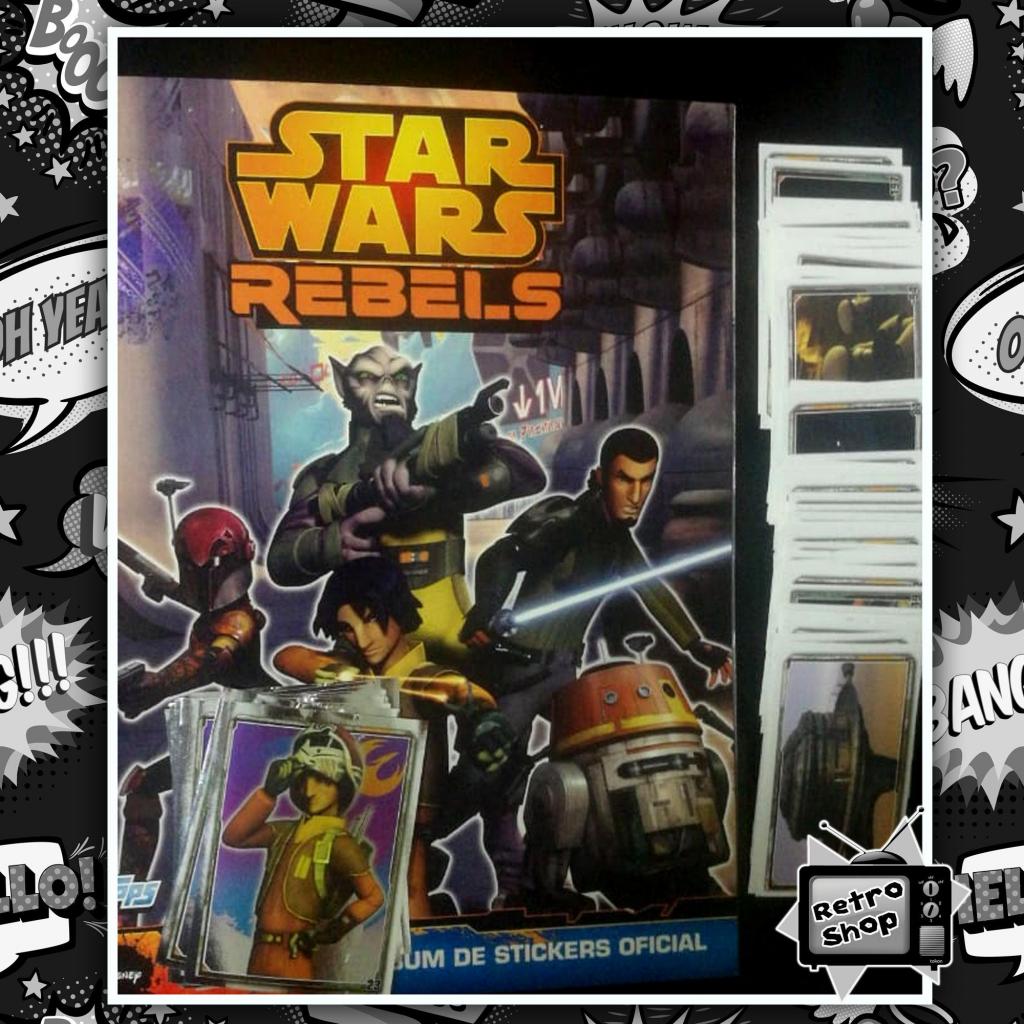 Álbum Star Wars Rebels oficial