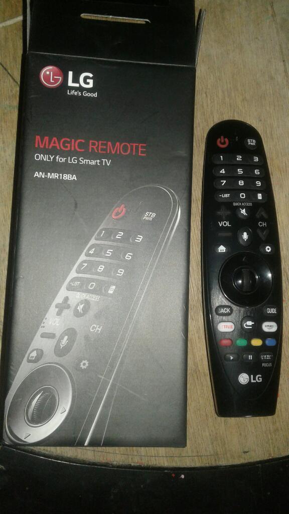 Control Magic Lg para Tvs Del 