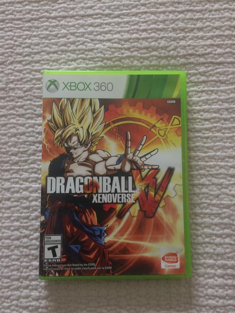 Dragon Ball Xenoverse para Xbox360