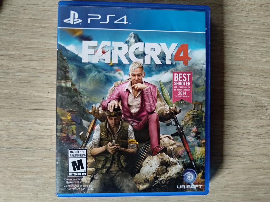 Far Cry 4 Juego Ps4