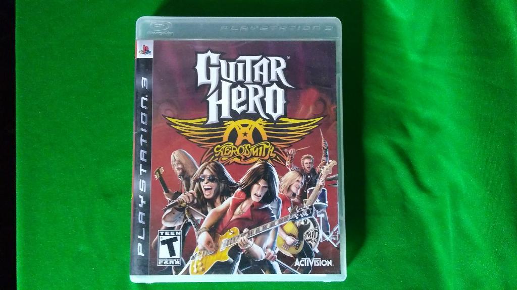 Juego Guitar Hero Aerosmith Ps3