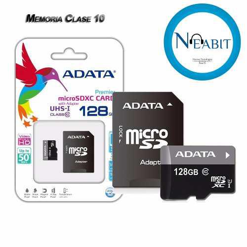 Memoria Microsdhc Card 128 Gb