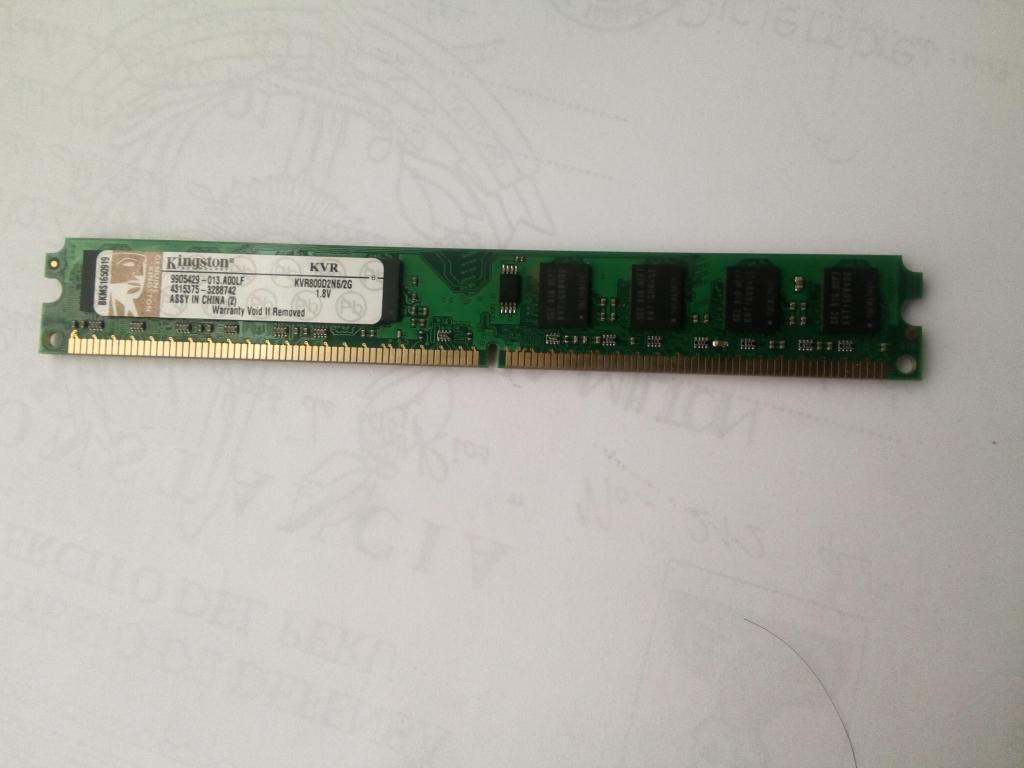 Memoria RAM 2GB DDR2