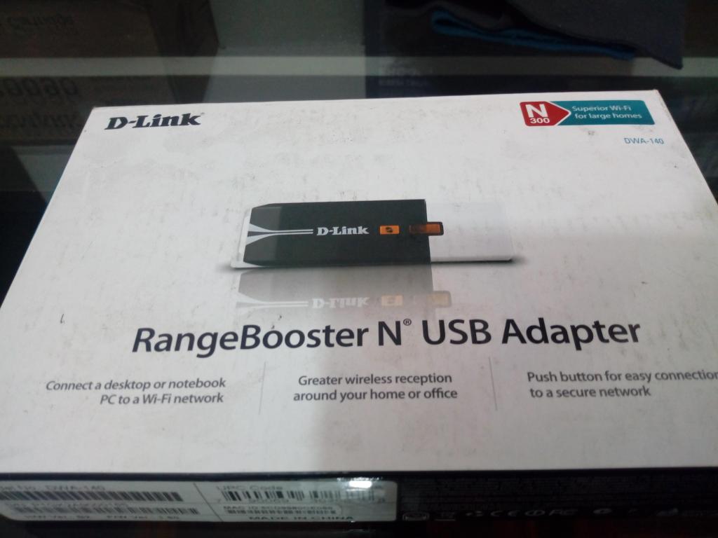 Miniadaptador USB Wireless N DWA‑140 DLINK