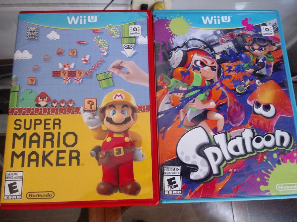Pack Juegos Wii U Mario