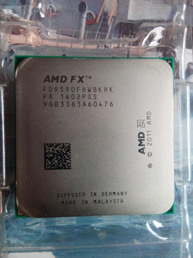 Procesador AMD FX nucleos