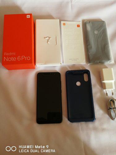 Redmi Note 6 Pro Global Como Nuevo