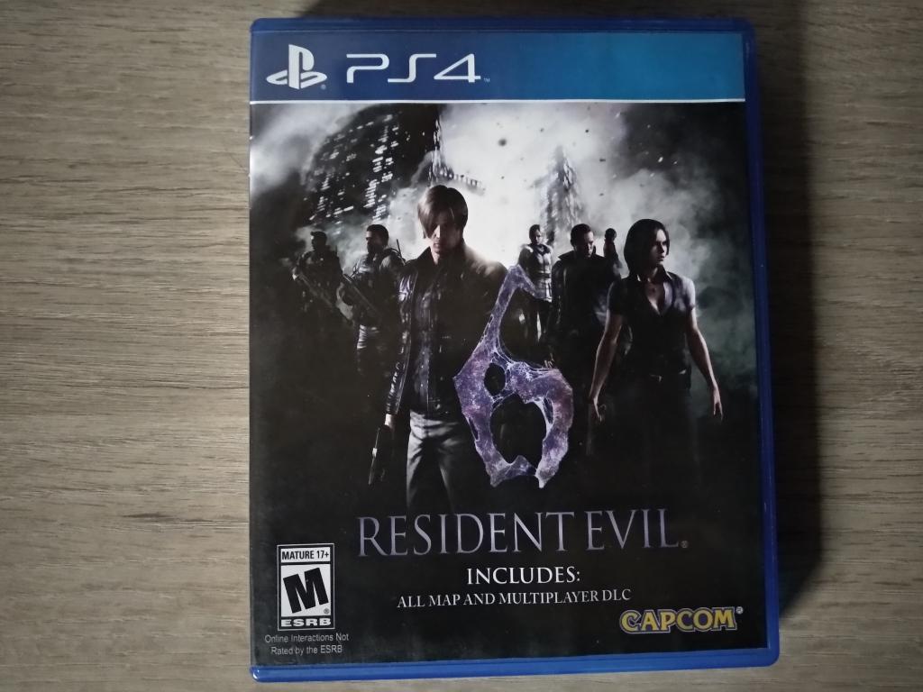 Resident Evil 6 Juego Ps4