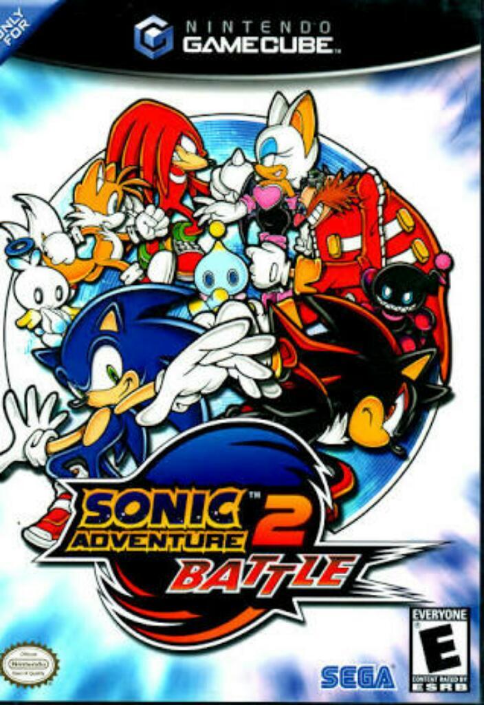 Sonic Adventure 2 Gamecube