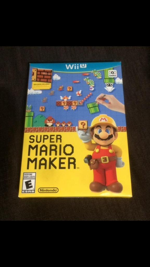 Súper Mario Maker Wii U a 95