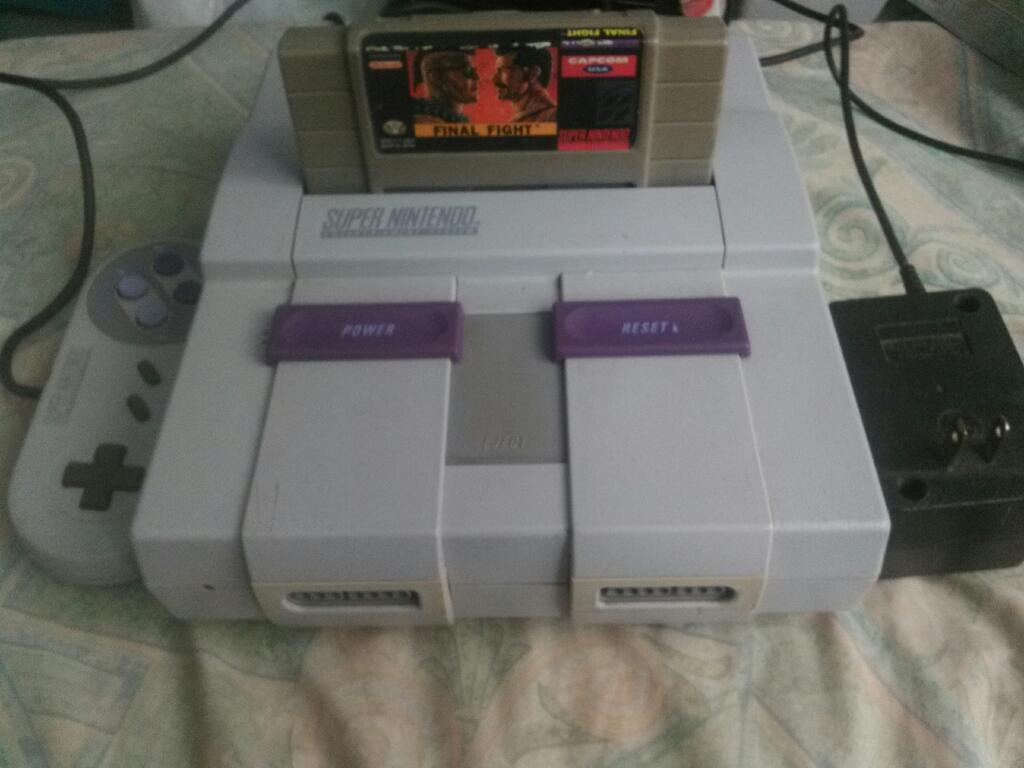 Super Nintendo
