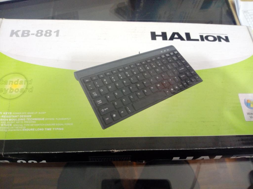 Teclado Mini Halion Kb881