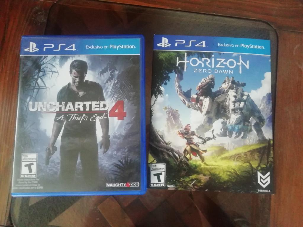 Uncharted Y Horizon