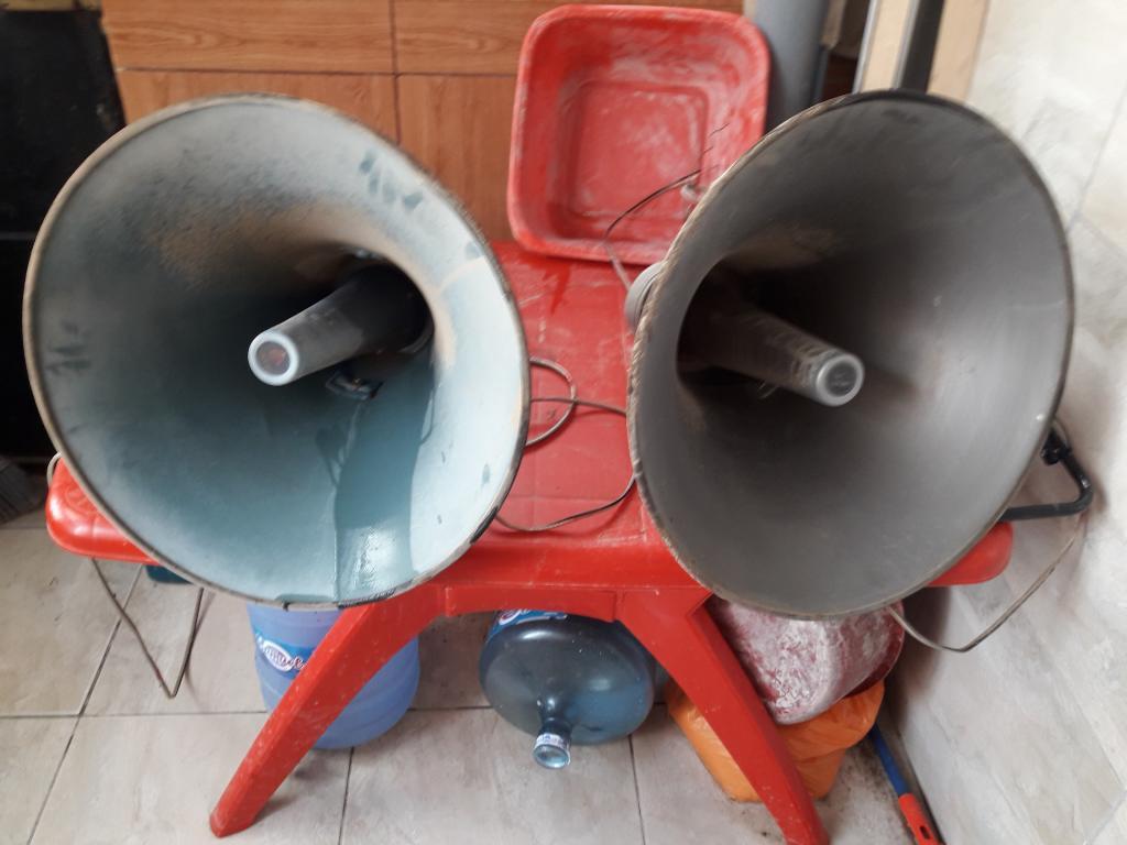 Vendo Dos Altavoces emisoras