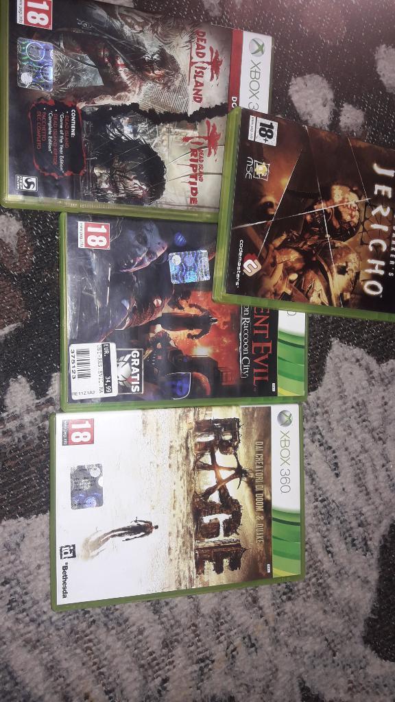 Vendo Juegos de Xbox 360