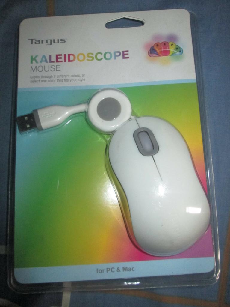 Vendo Mouse Targus Kaleidoscope