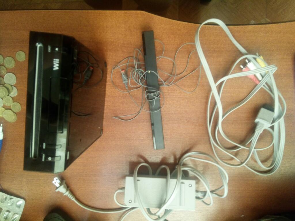 Vendo Wii Black