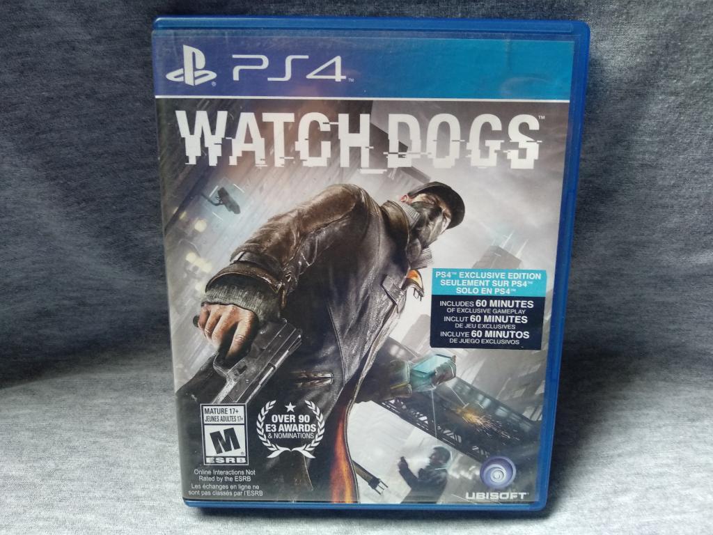 Watch Dogs Juego Ps4