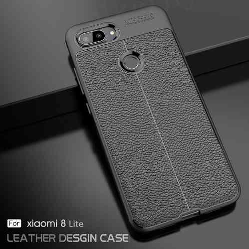 Xiaomi Mi 8 Lite - Carcasa, Case, Funda Protectora