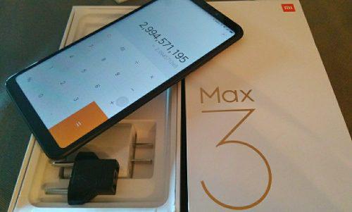 Xiaomi Mi Max 3 64gb 4gb Vendo O Cambio