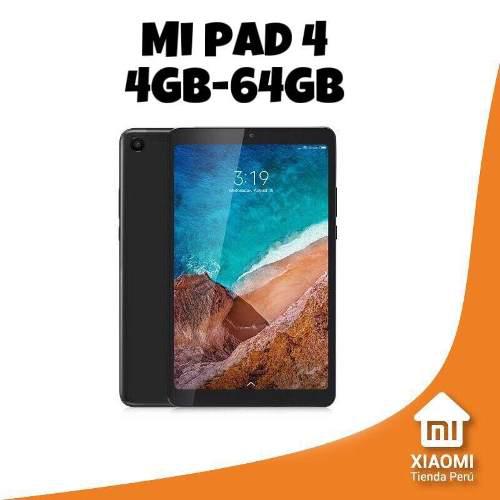 Xiaomi Mi Pad 4 64gb Nuevo En Stock / Tablet