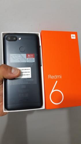 Xiaomi Redmi 6 Libre Nuevo Caja 32gb Ram3gb