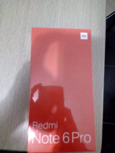 Xiaomi Redmi Note 6 Pro 4gb 64gb Audífonos Bluetooth