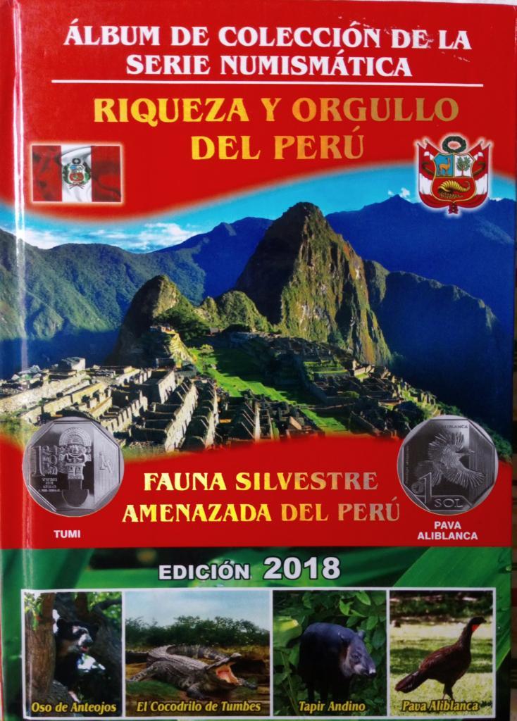 39 Monedas Riqueza Y Orgullo Del Peru