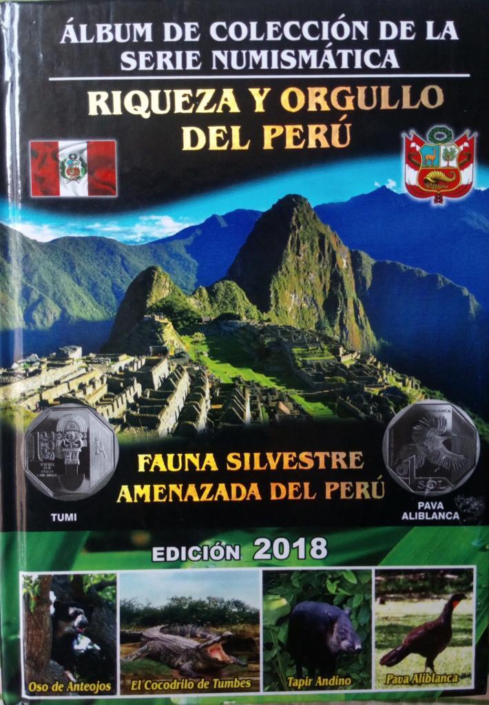 39 Monedas Riqueza Y Orgullo Del Peru