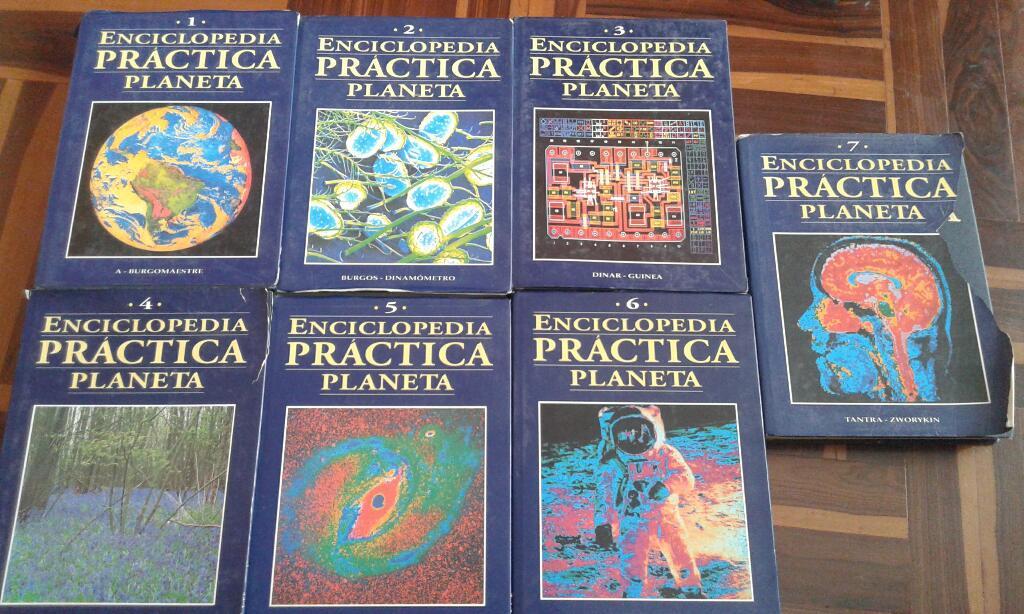Enciclopedia Practica Planeta