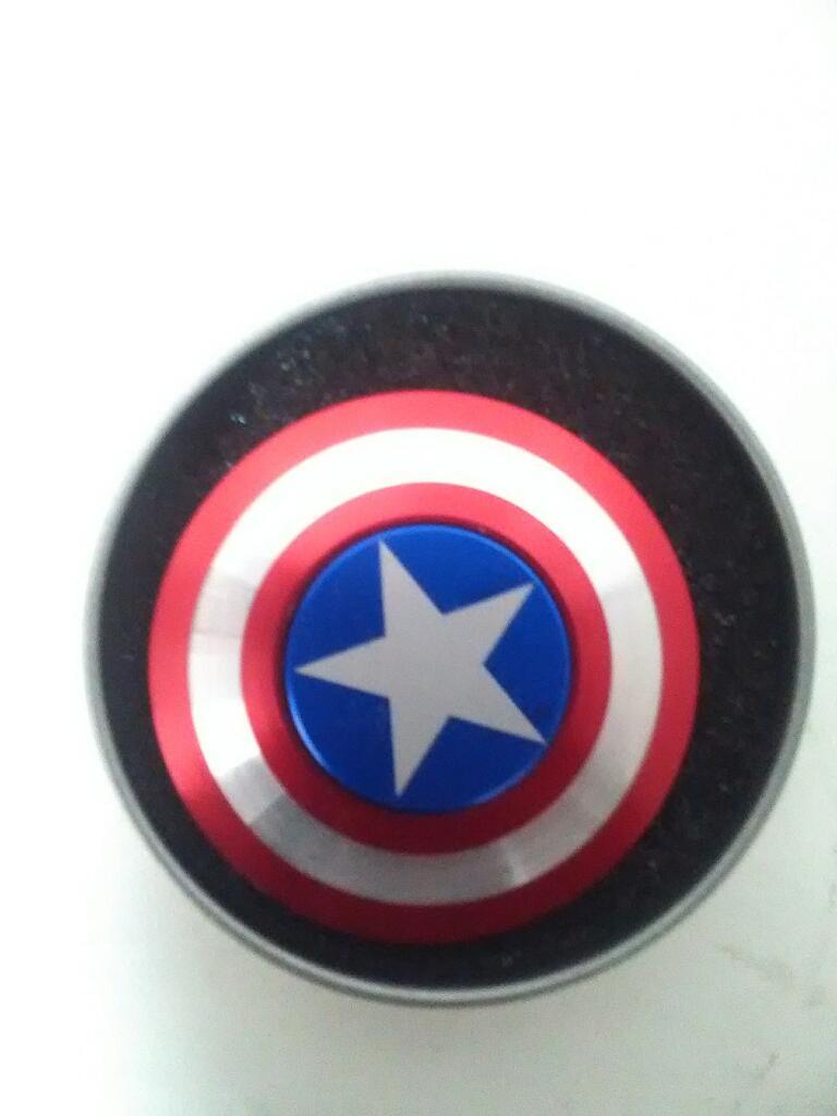 Escudo Capitán América Fidget Spinner