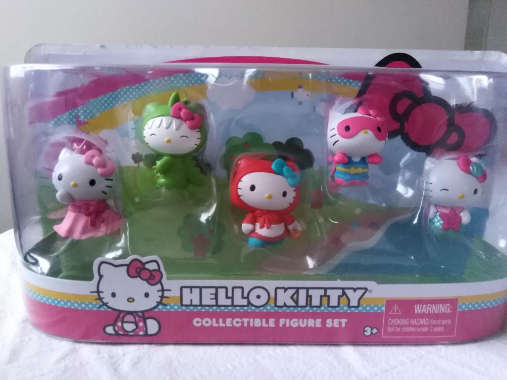 Figuras Coleccionables Hello Kitty