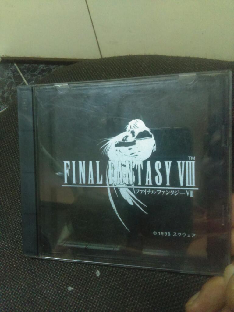 Final Fantasy Ps1 Portamemoria