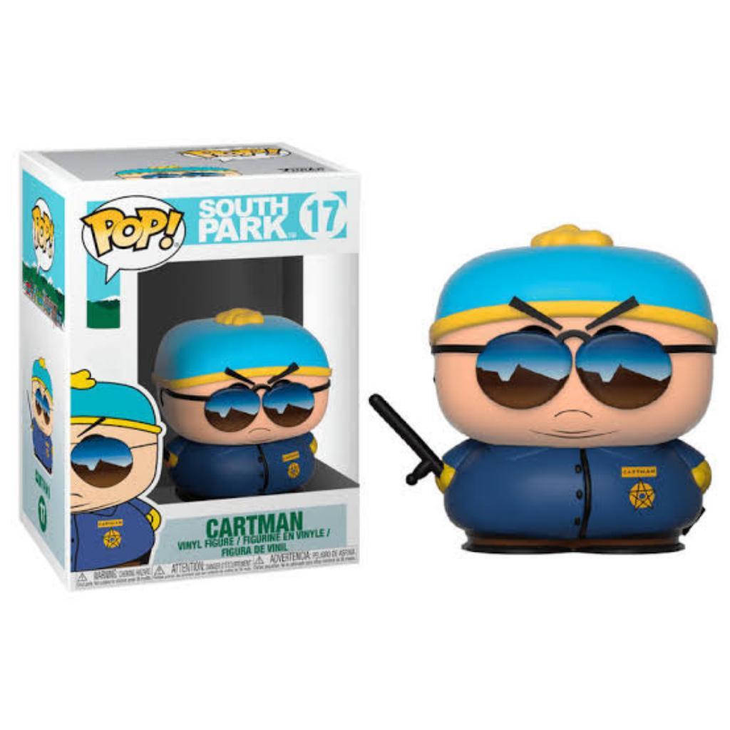 Funko Pop Cartman Version Policia