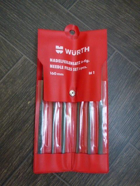 LIMAS WURTH ORIGINALES NUEVAS