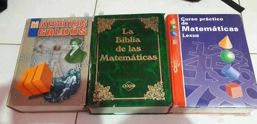 Libros de Matematica Completa