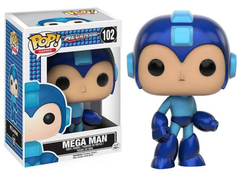 Megaman Mega Man 102 Funko Pop Original