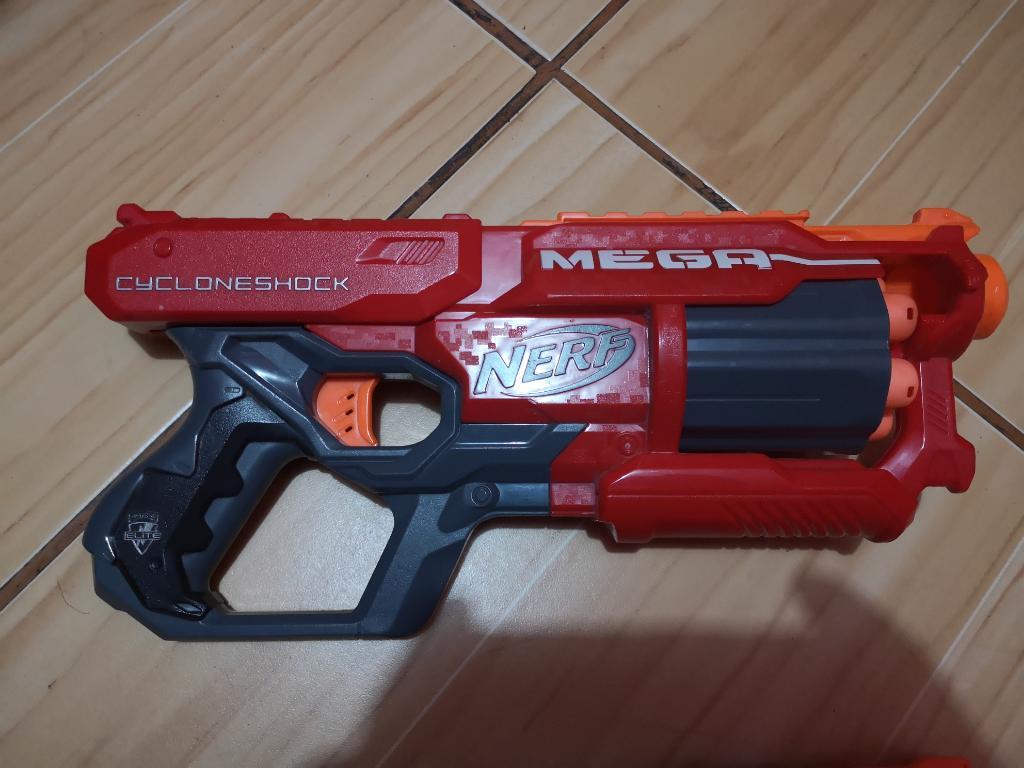 Nerf Mega Cycloneshock