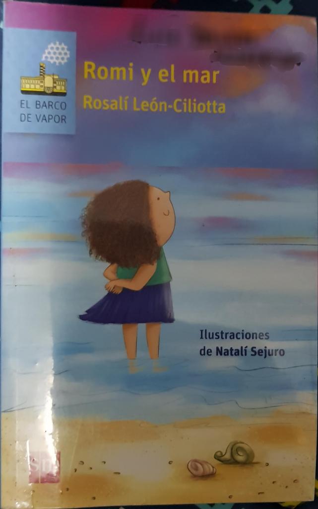 Plan Lector Romi y el Mar Rosalí LeónCiliotta Editorial SM