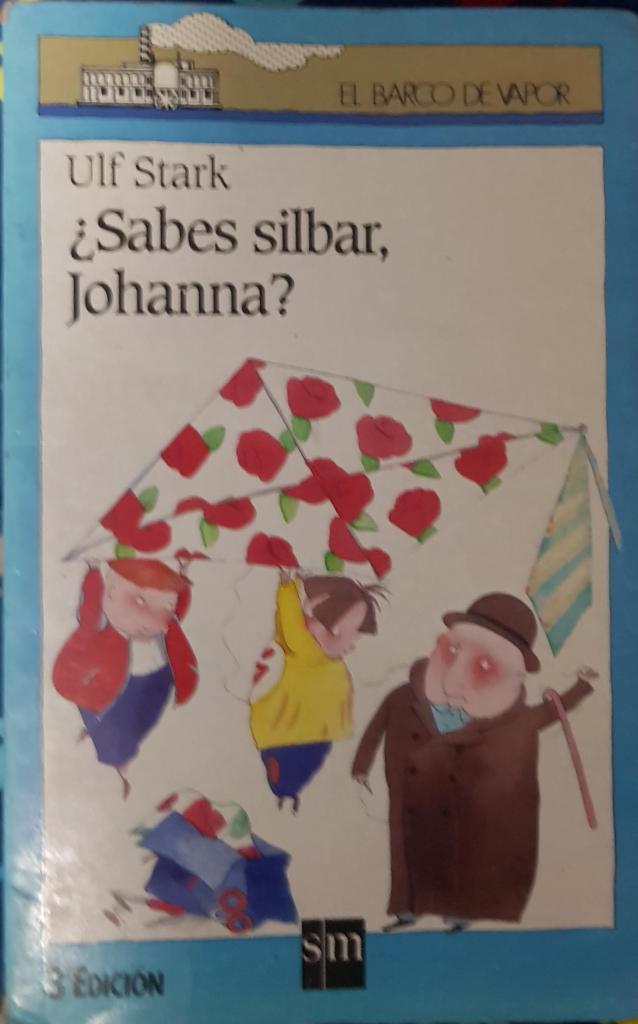 Plan Lector Sabes Silbar, Johanna? Ulf Stark Editorial SM El