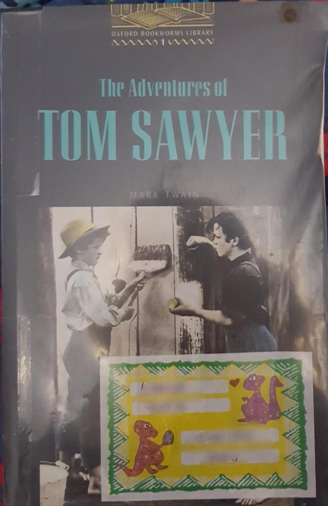 Plan Lector The Adventures of Tom Sawyer inglés Mark Twain