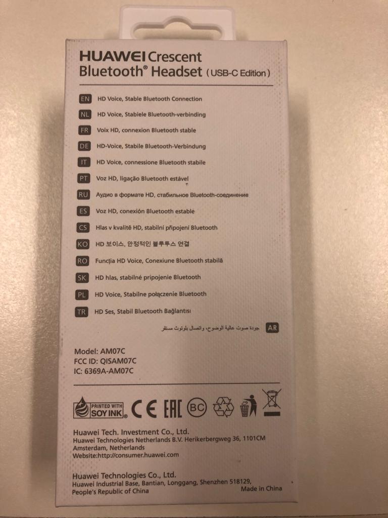 Remato Huawei Crescent Bluetooth AM07C