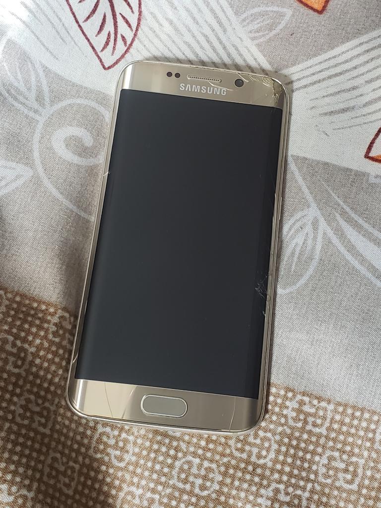 Samsung Galaxy S6 Edge Gold