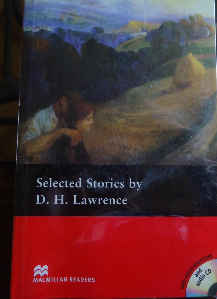 Selected Stories by D.H. Lawrence. McMillan Readers