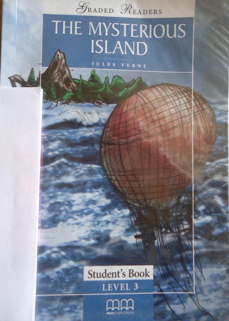 The Mysterious Island. Jules Verne. Graded Readers.